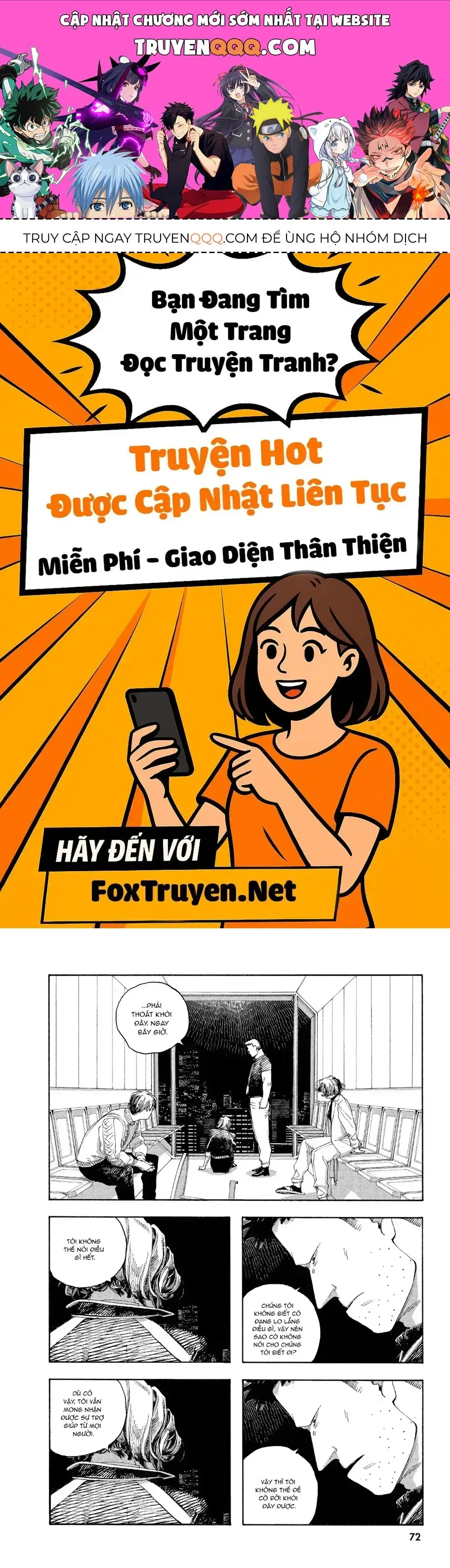 Đêm Của Kẻ Khờ Chapter 48 - Trang 2