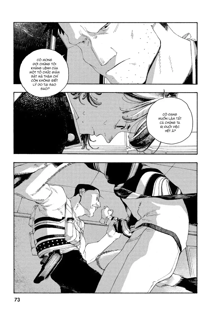 Đêm Của Kẻ Khờ Chapter 48 - Trang 3