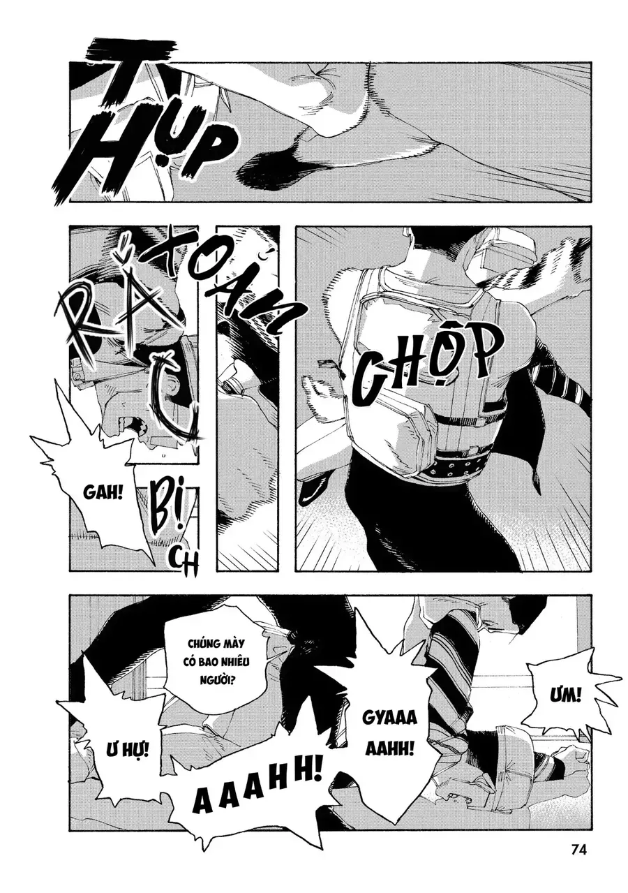 Đêm Của Kẻ Khờ Chapter 48 - Trang 4