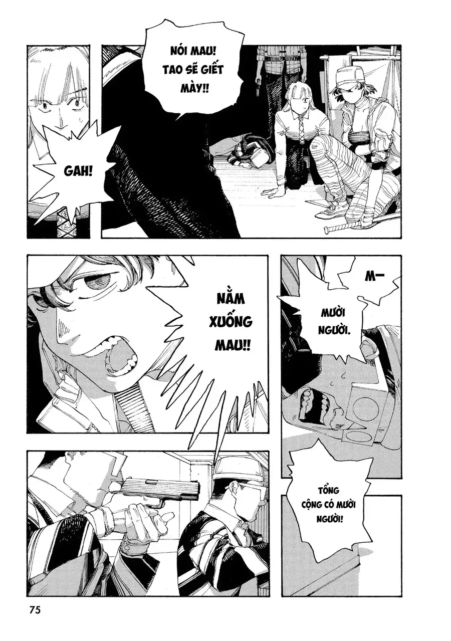 Đêm Của Kẻ Khờ Chapter 48 - Trang 5