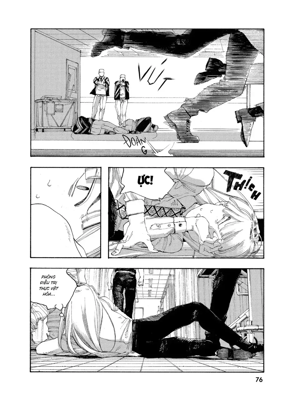 Đêm Của Kẻ Khờ Chapter 48 - Trang 6