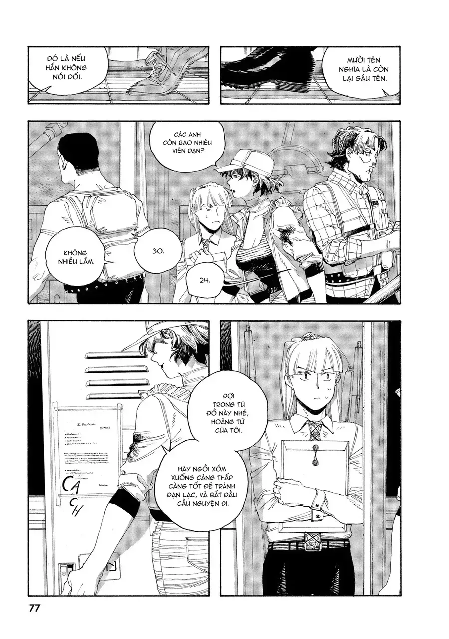 Đêm Của Kẻ Khờ Chapter 48 - Trang 7