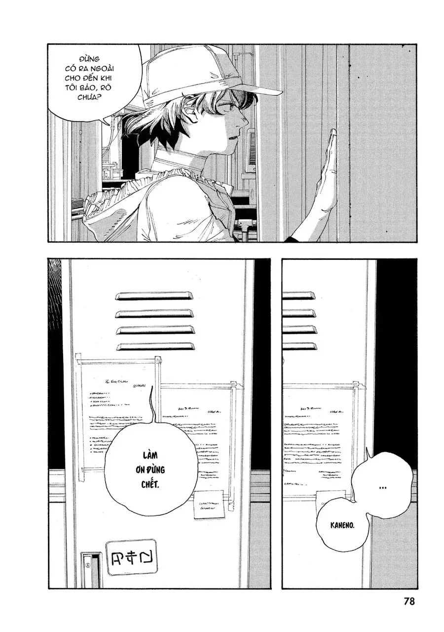 Đêm Của Kẻ Khờ Chapter 48 - Trang 8