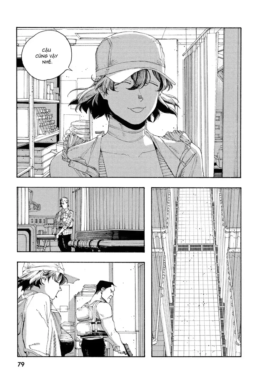 Đêm Của Kẻ Khờ Chapter 48 - Trang 9