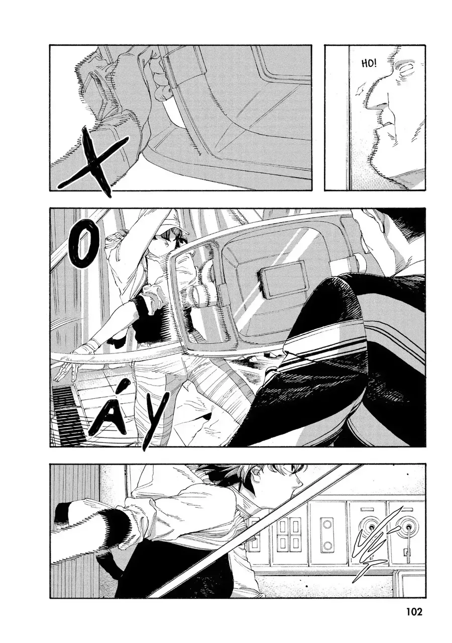 Đêm Của Kẻ Khờ Chapter 49 - Trang 10