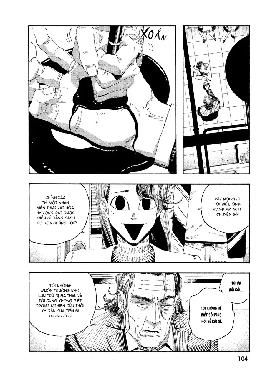 Đêm Của Kẻ Khờ Chapter 49 - Trang 12