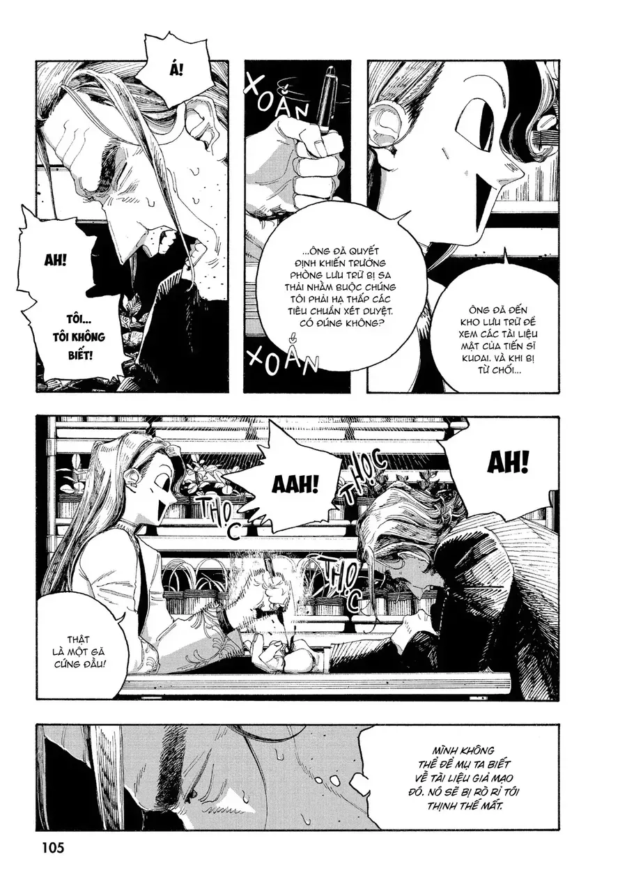 Đêm Của Kẻ Khờ Chapter 49 - Trang 13