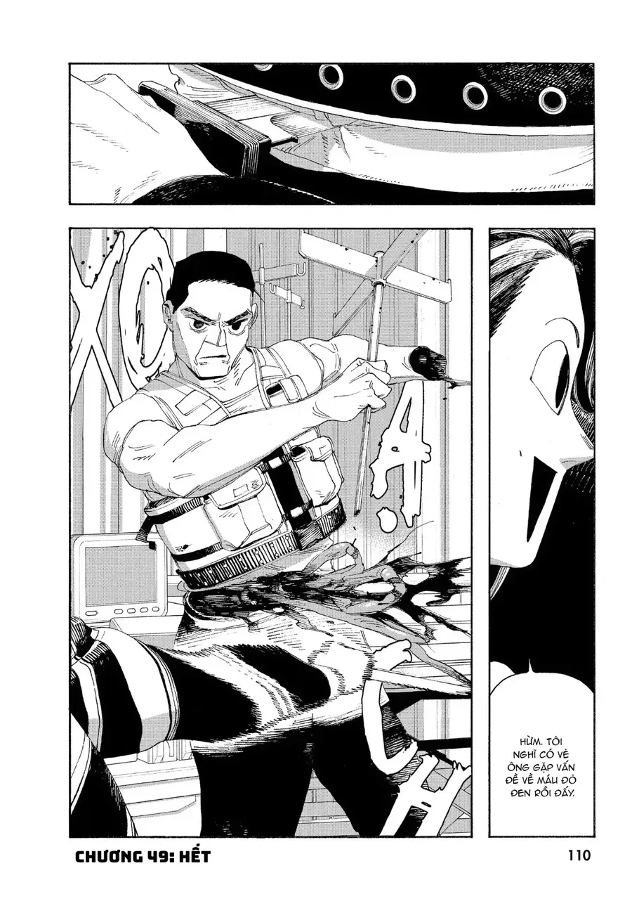 Đêm Của Kẻ Khờ Chapter 49 - Trang 18