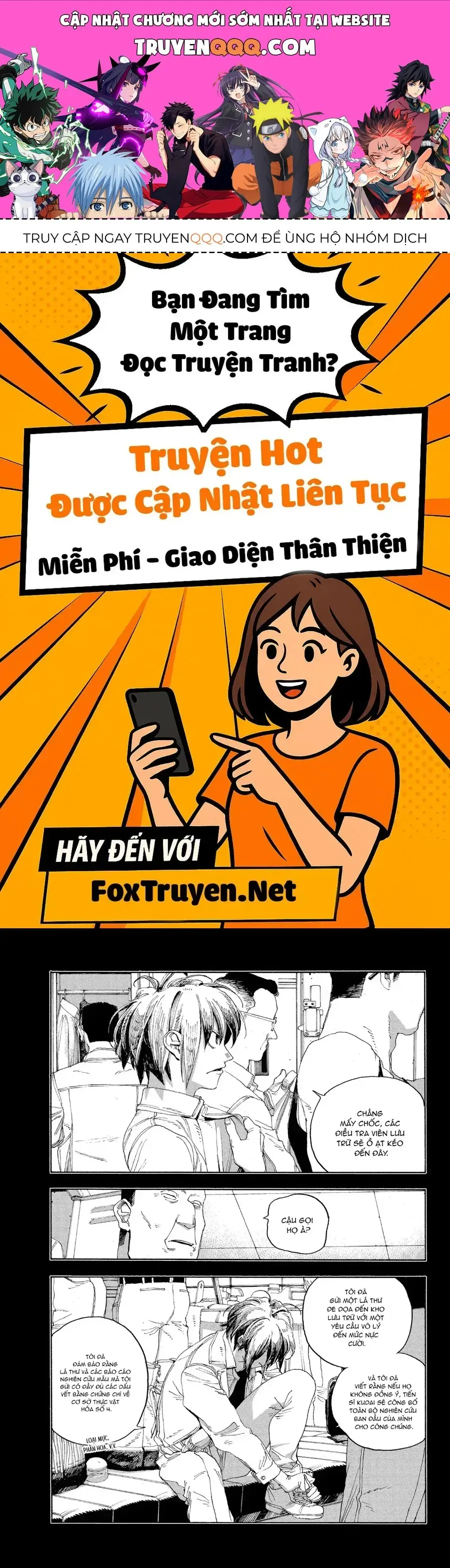 Đêm Của Kẻ Khờ Chapter 49 - Trang 2