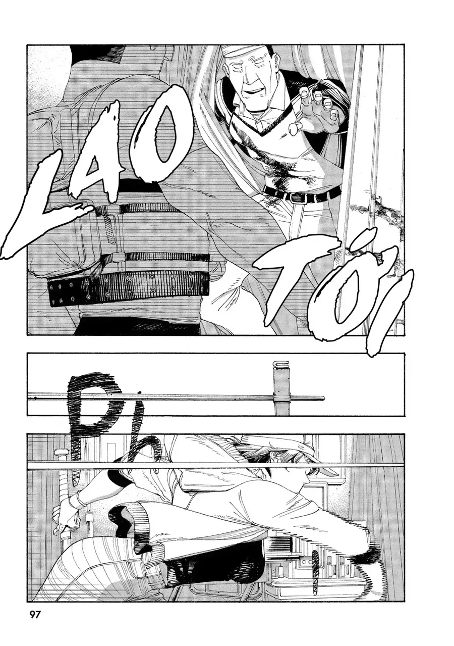 Đêm Của Kẻ Khờ Chapter 49 - Trang 5