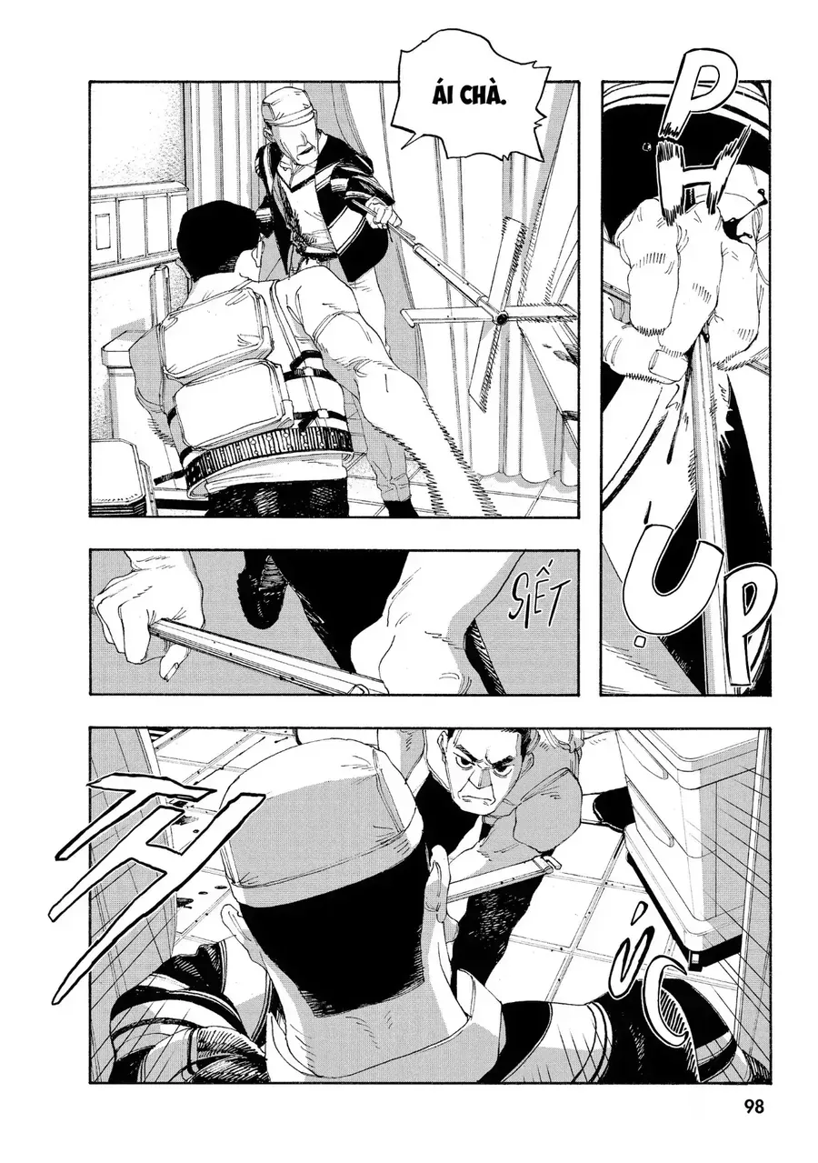 Đêm Của Kẻ Khờ Chapter 49 - Trang 6