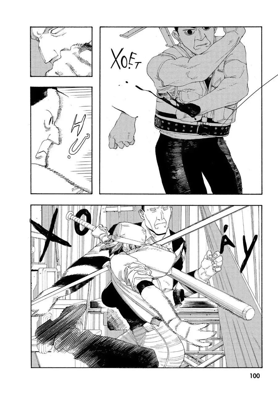Đêm Của Kẻ Khờ Chapter 49 - Trang 8