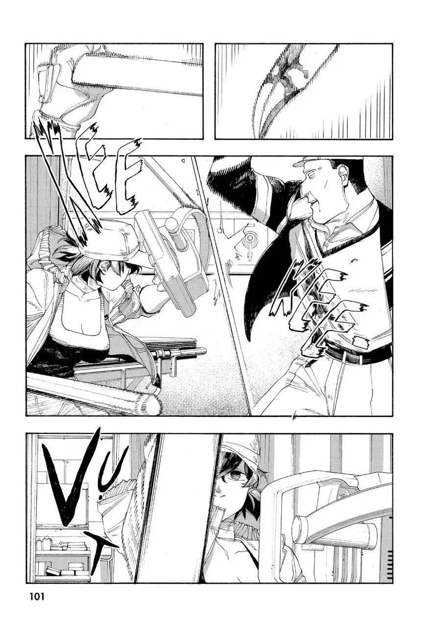 Đêm Của Kẻ Khờ Chapter 49 - Trang 9