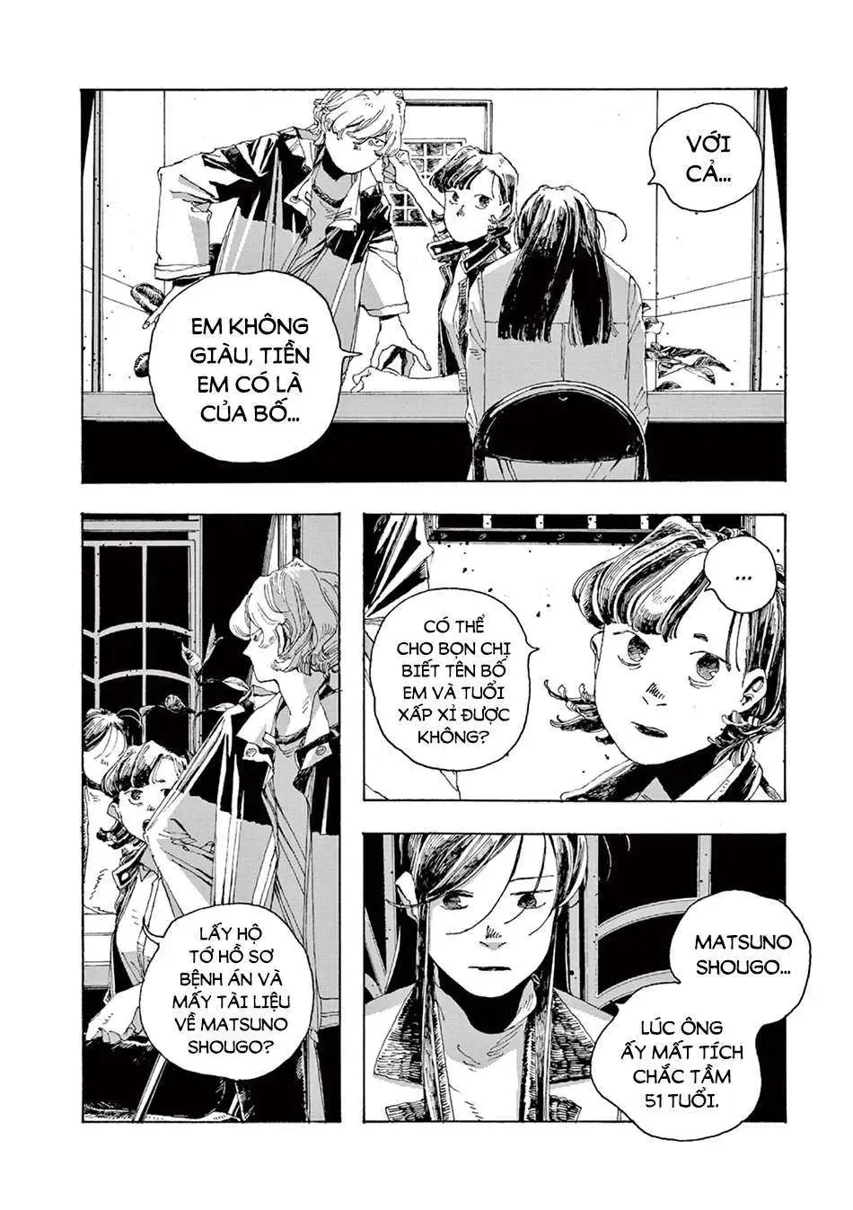 Đêm Của Kẻ Khờ Chapter 5 - Trang 10