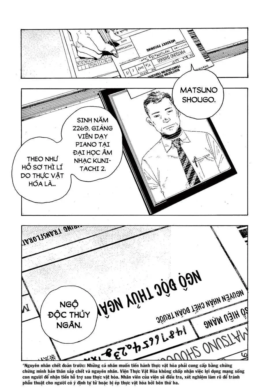 Đêm Của Kẻ Khờ Chapter 5 - Trang 11