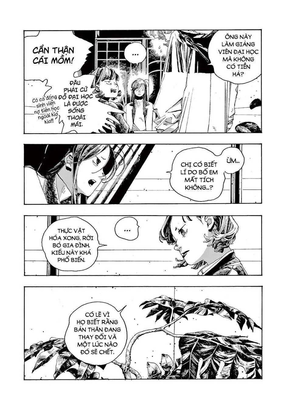 Đêm Của Kẻ Khờ Chapter 5 - Trang 13
