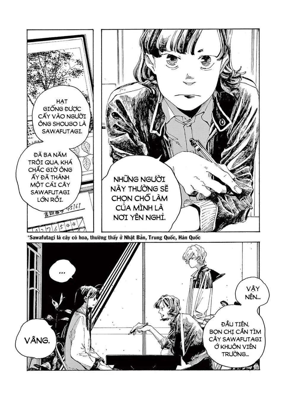 Đêm Của Kẻ Khờ Chapter 5 - Trang 14