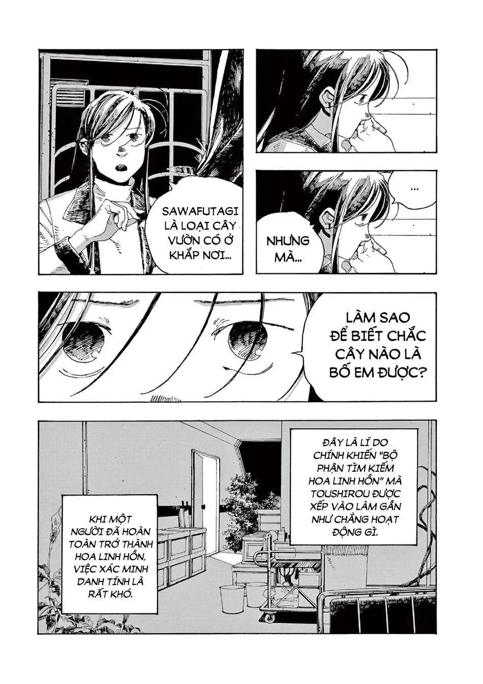 Đêm Của Kẻ Khờ Chapter 5 - Trang 15