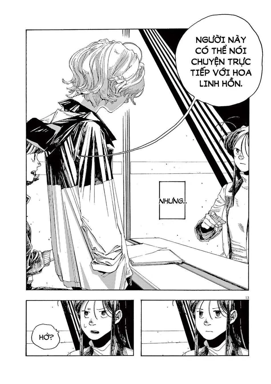 Đêm Của Kẻ Khờ Chapter 5 - Trang 16