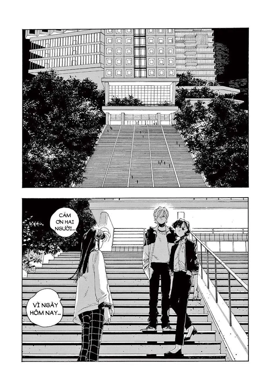 Đêm Của Kẻ Khờ Chapter 5 - Trang 17