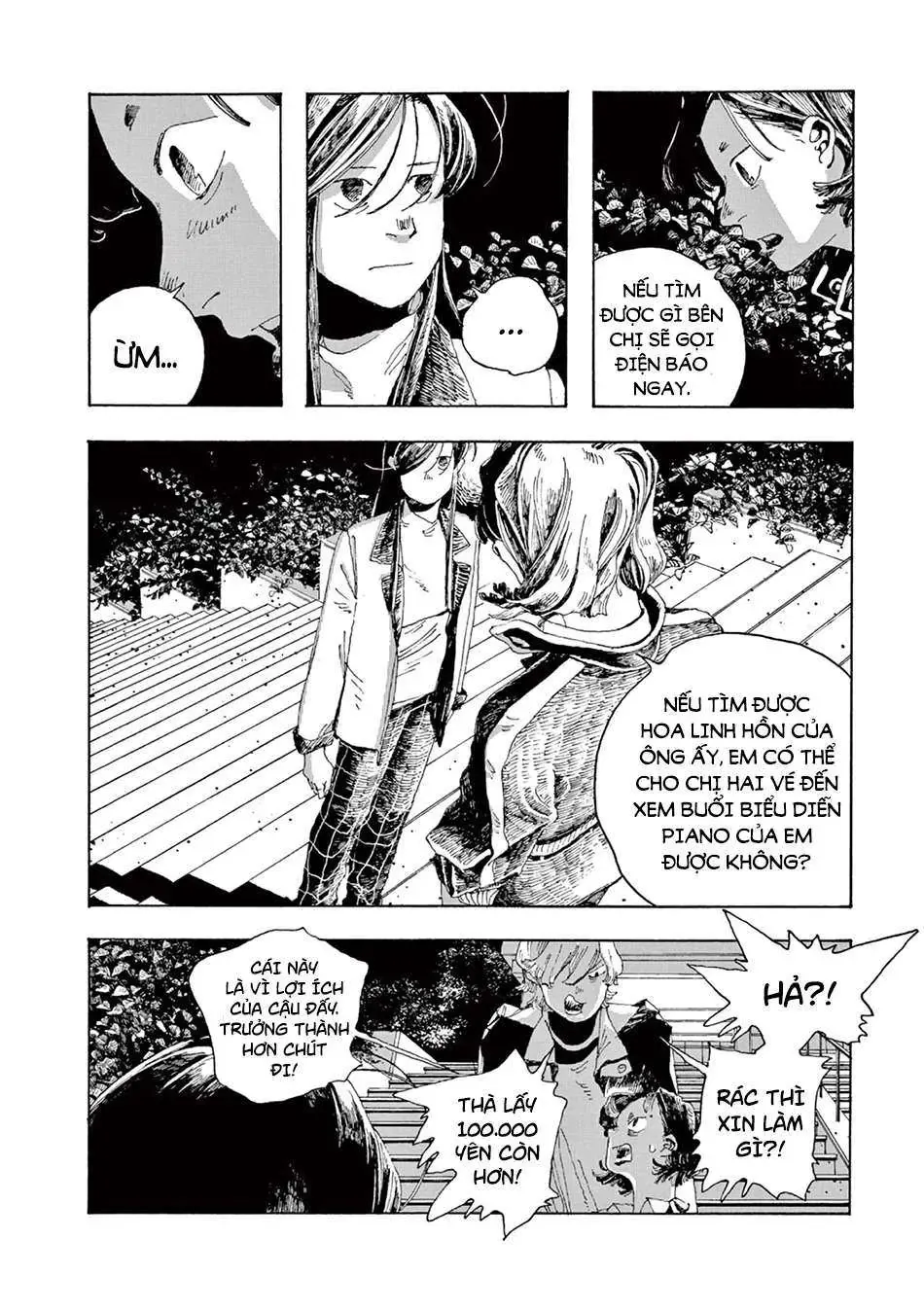 Đêm Của Kẻ Khờ Chapter 5 - Trang 18