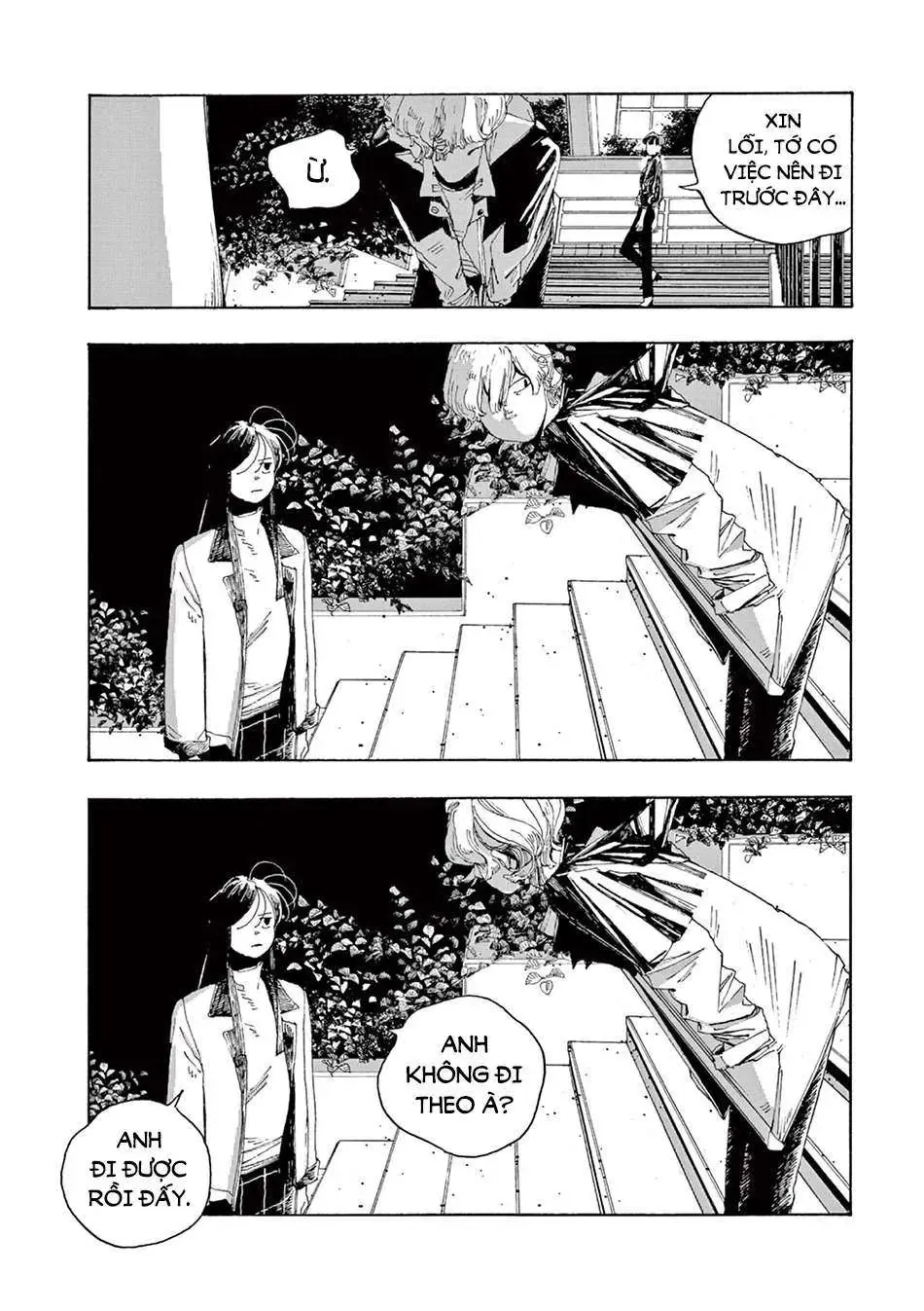 Đêm Của Kẻ Khờ Chapter 5 - Trang 20