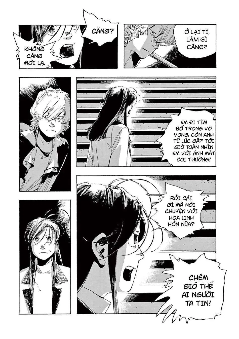 Đêm Của Kẻ Khờ Chapter 5 - Trang 21