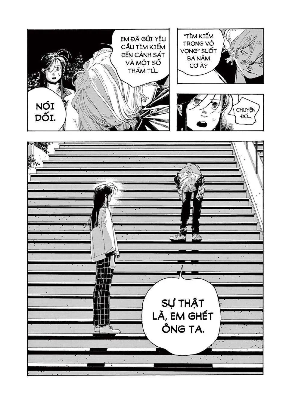 Đêm Của Kẻ Khờ Chapter 5 - Trang 22