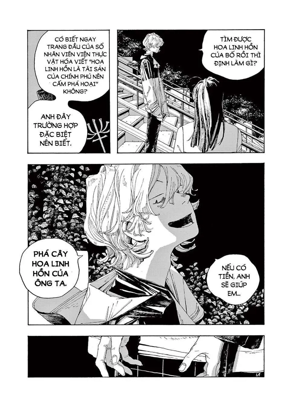 Đêm Của Kẻ Khờ Chapter 5 - Trang 24