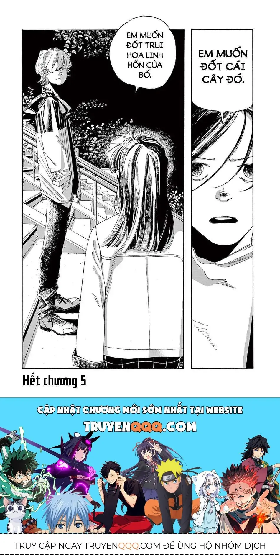 Đêm Của Kẻ Khờ Chapter 5 - Trang 25