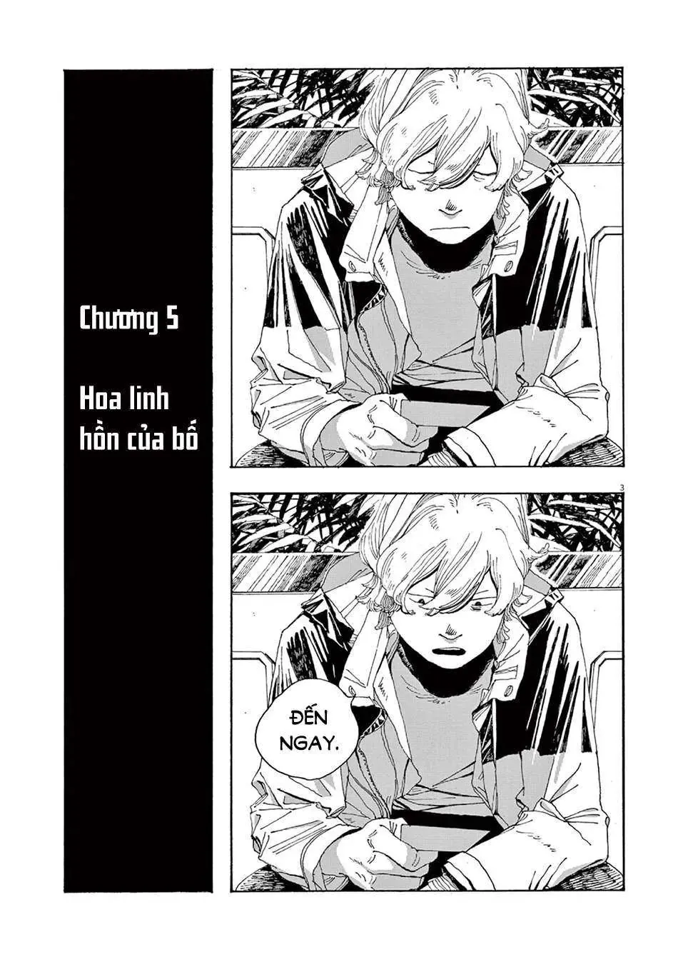 Đêm Của Kẻ Khờ Chapter 5 - Trang 6