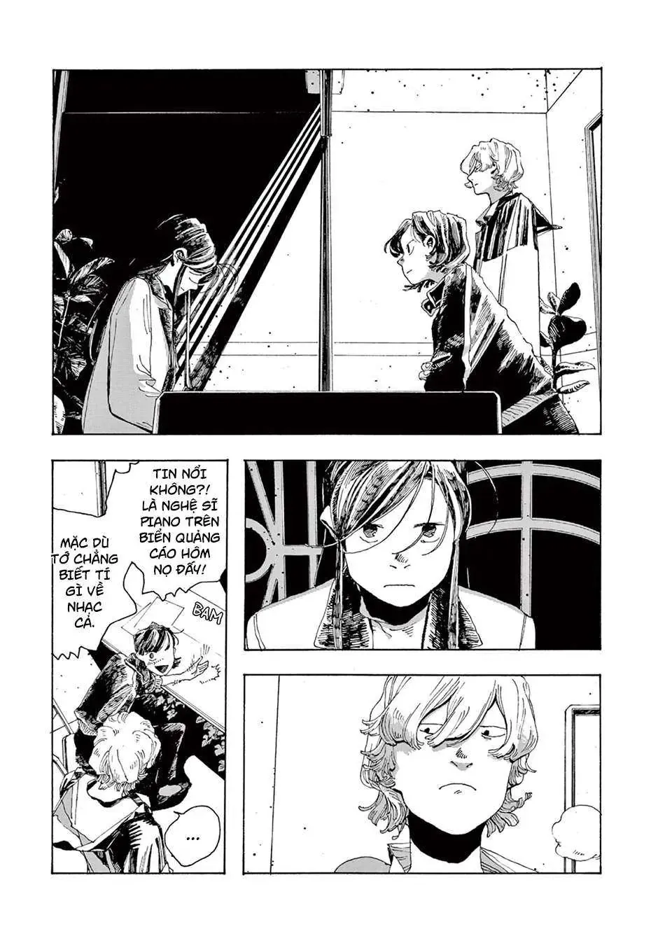 Đêm Của Kẻ Khờ Chapter 5 - Trang 7