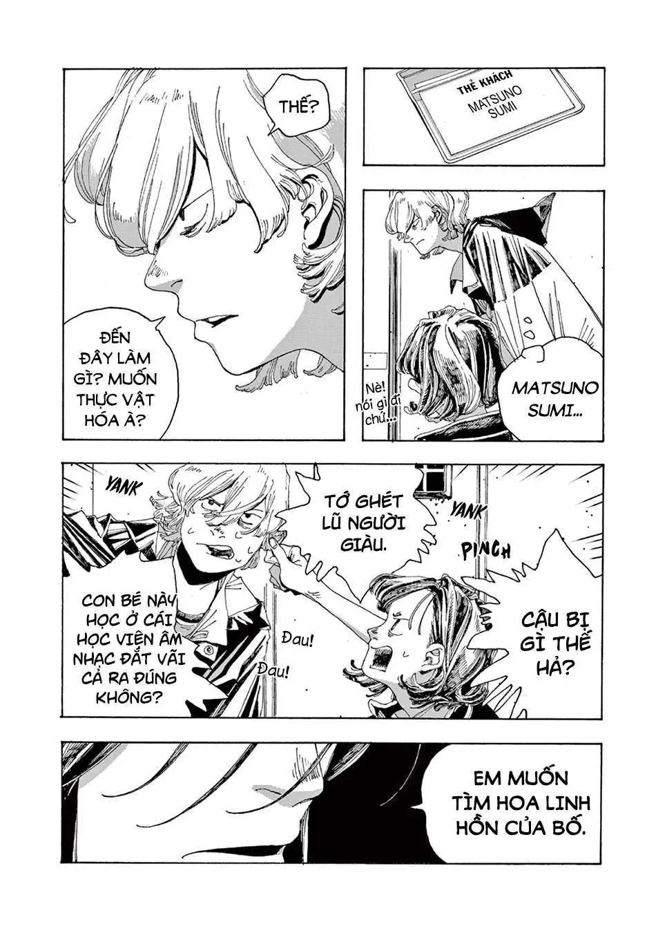 Đêm Của Kẻ Khờ Chapter 5 - Trang 8