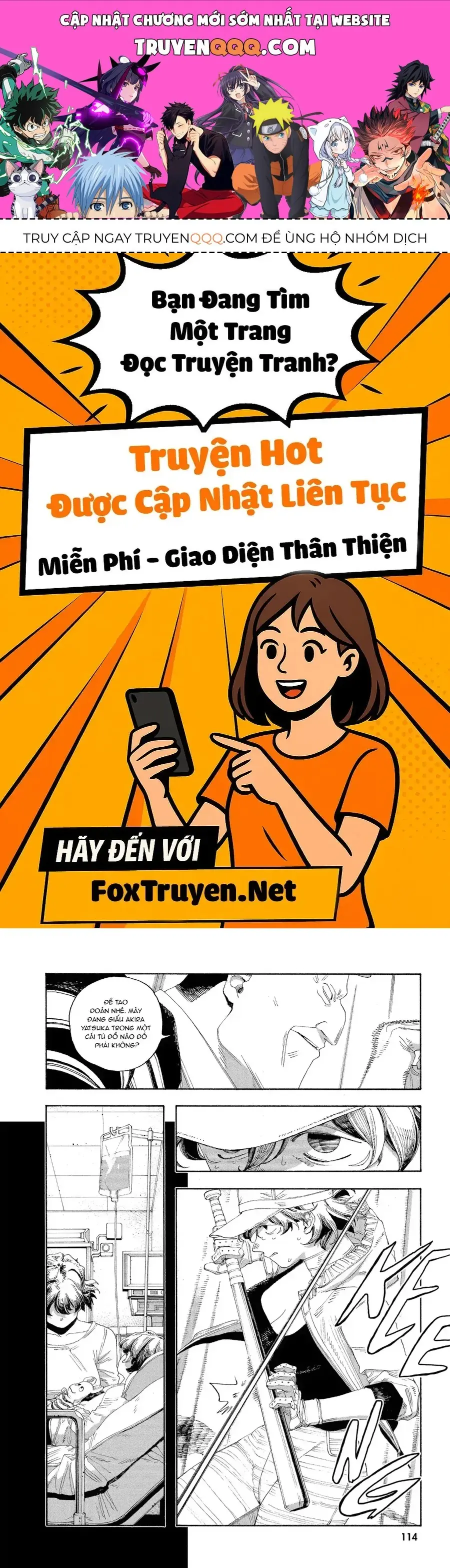 Đêm Của Kẻ Khờ Chapter 50 - Trang 2