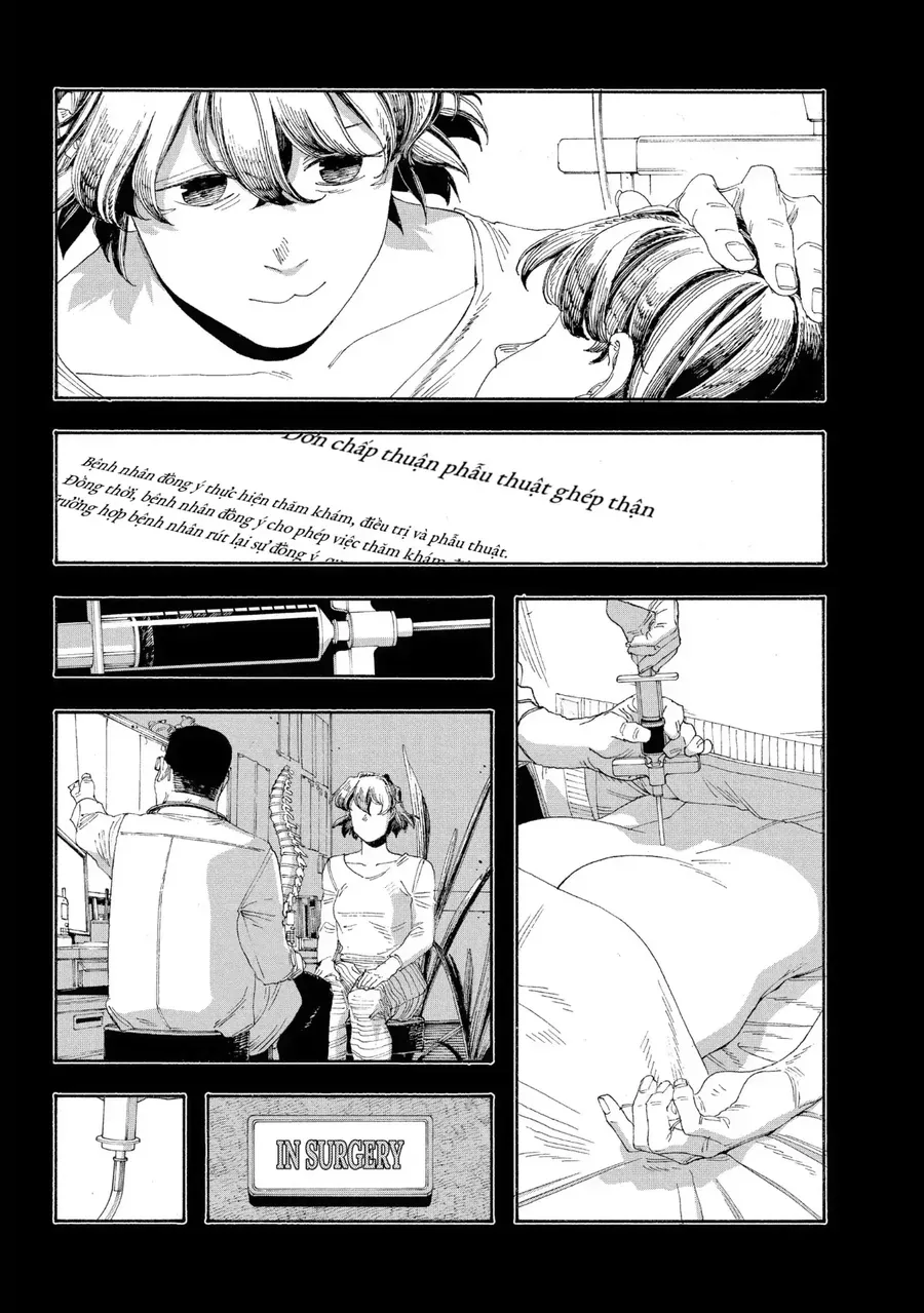 Đêm Của Kẻ Khờ Chapter 50 - Trang 3