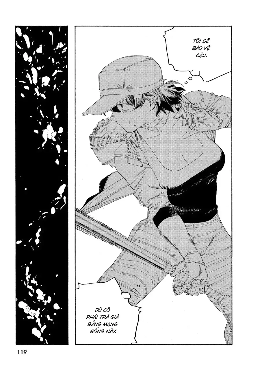Đêm Của Kẻ Khờ Chapter 50 - Trang 7