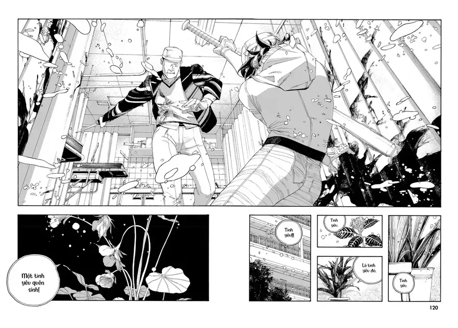 Đêm Của Kẻ Khờ Chapter 50 - Trang 8