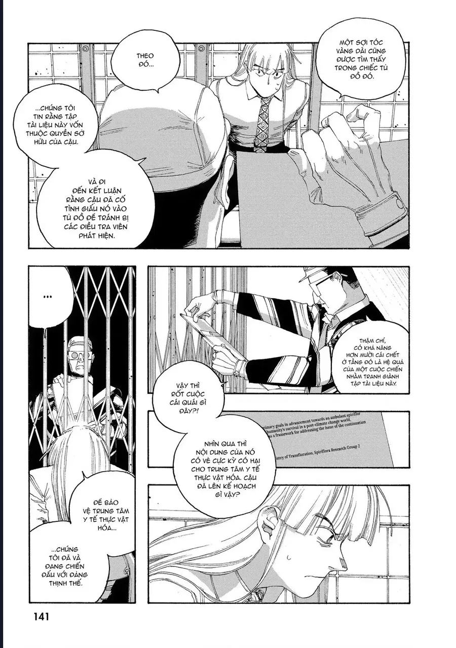 Đêm Của Kẻ Khờ Chapter 51 - Trang 13