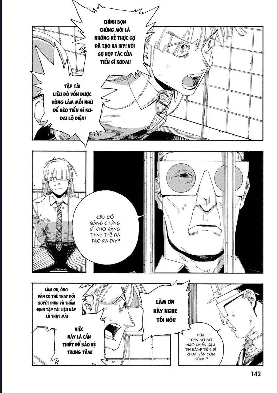 Đêm Của Kẻ Khờ Chapter 51 - Trang 14