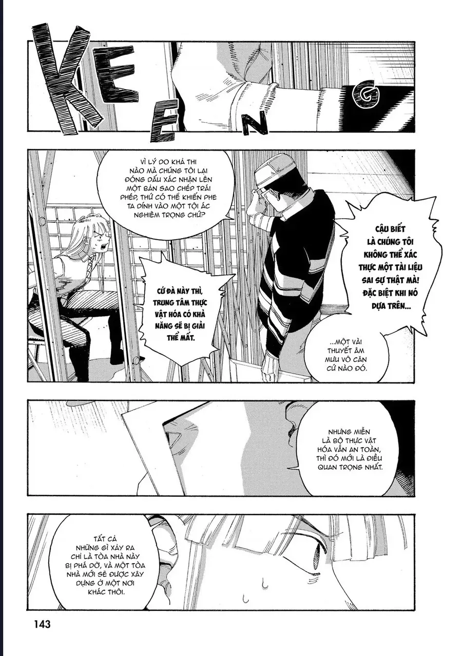 Đêm Của Kẻ Khờ Chapter 51 - Trang 15