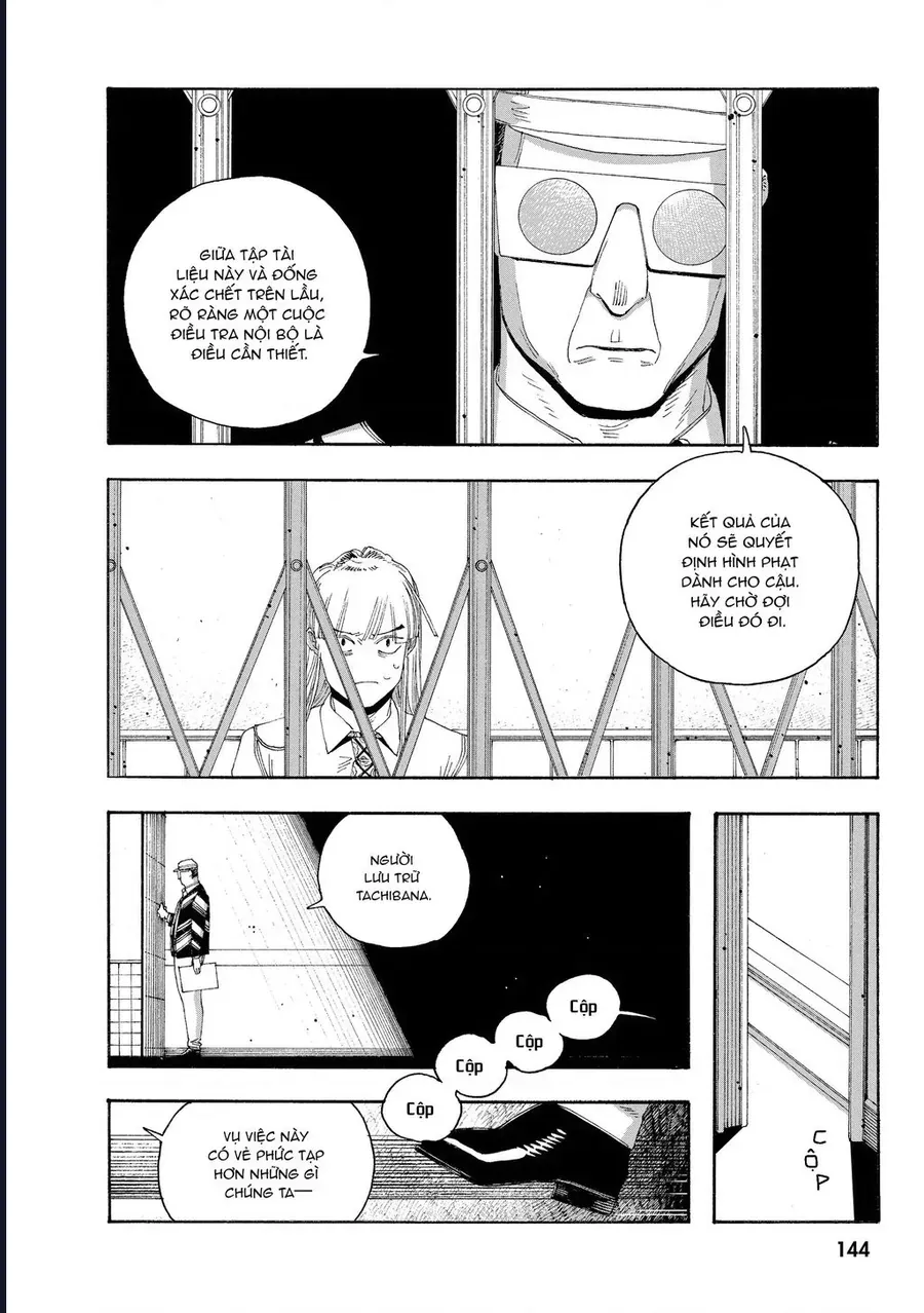 Đêm Của Kẻ Khờ Chapter 51 - Trang 16