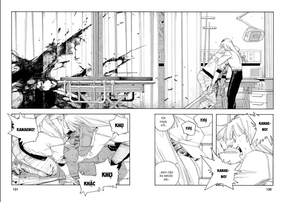Đêm Của Kẻ Khờ Chapter 51 - Trang 3