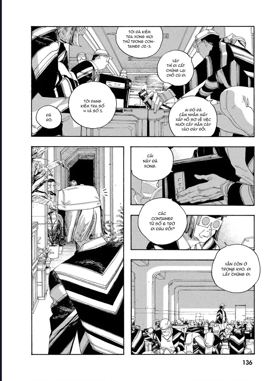 Đêm Của Kẻ Khờ Chapter 51 - Trang 8