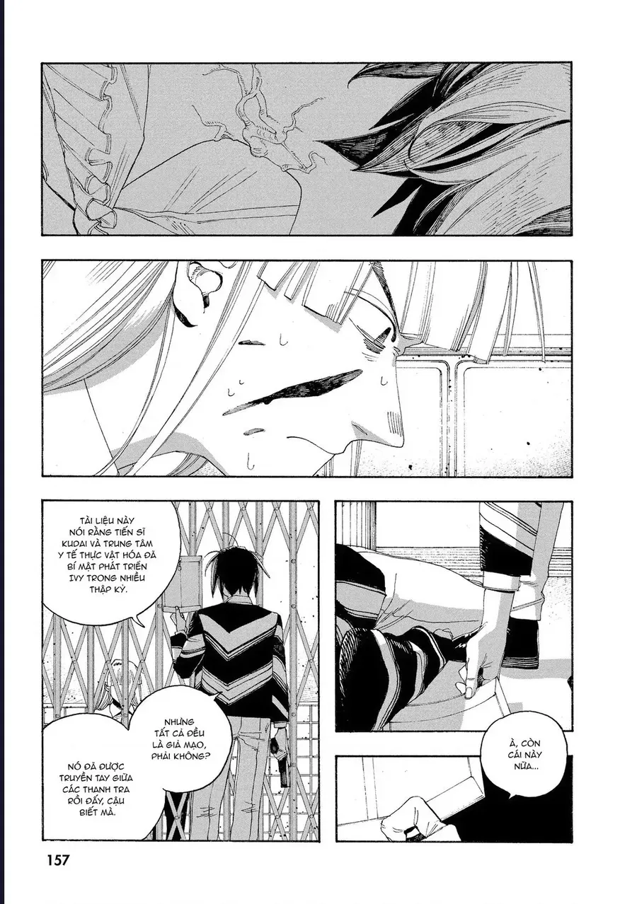 Đêm Của Kẻ Khờ Chapter 52 - Trang 10