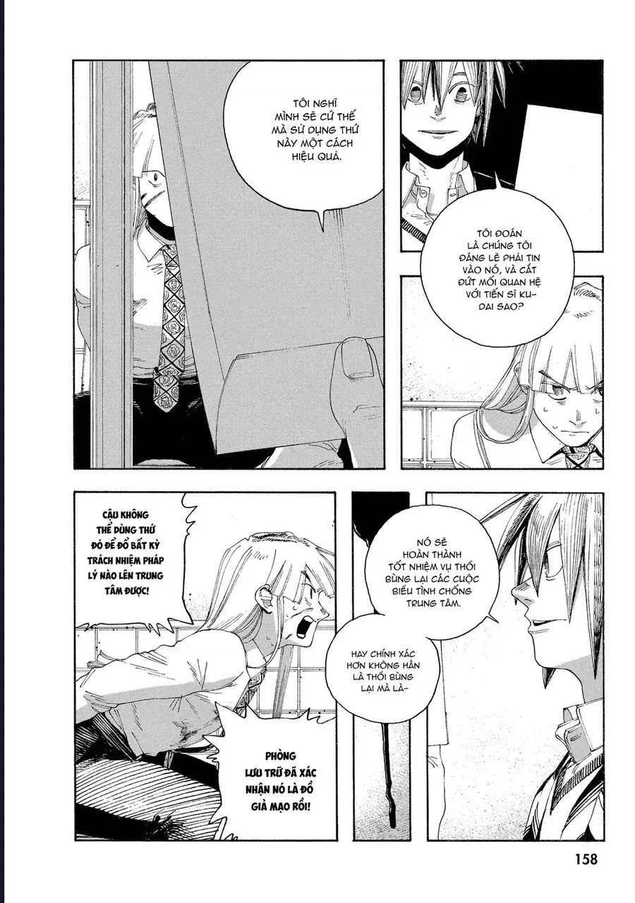 Đêm Của Kẻ Khờ Chapter 52 - Trang 11