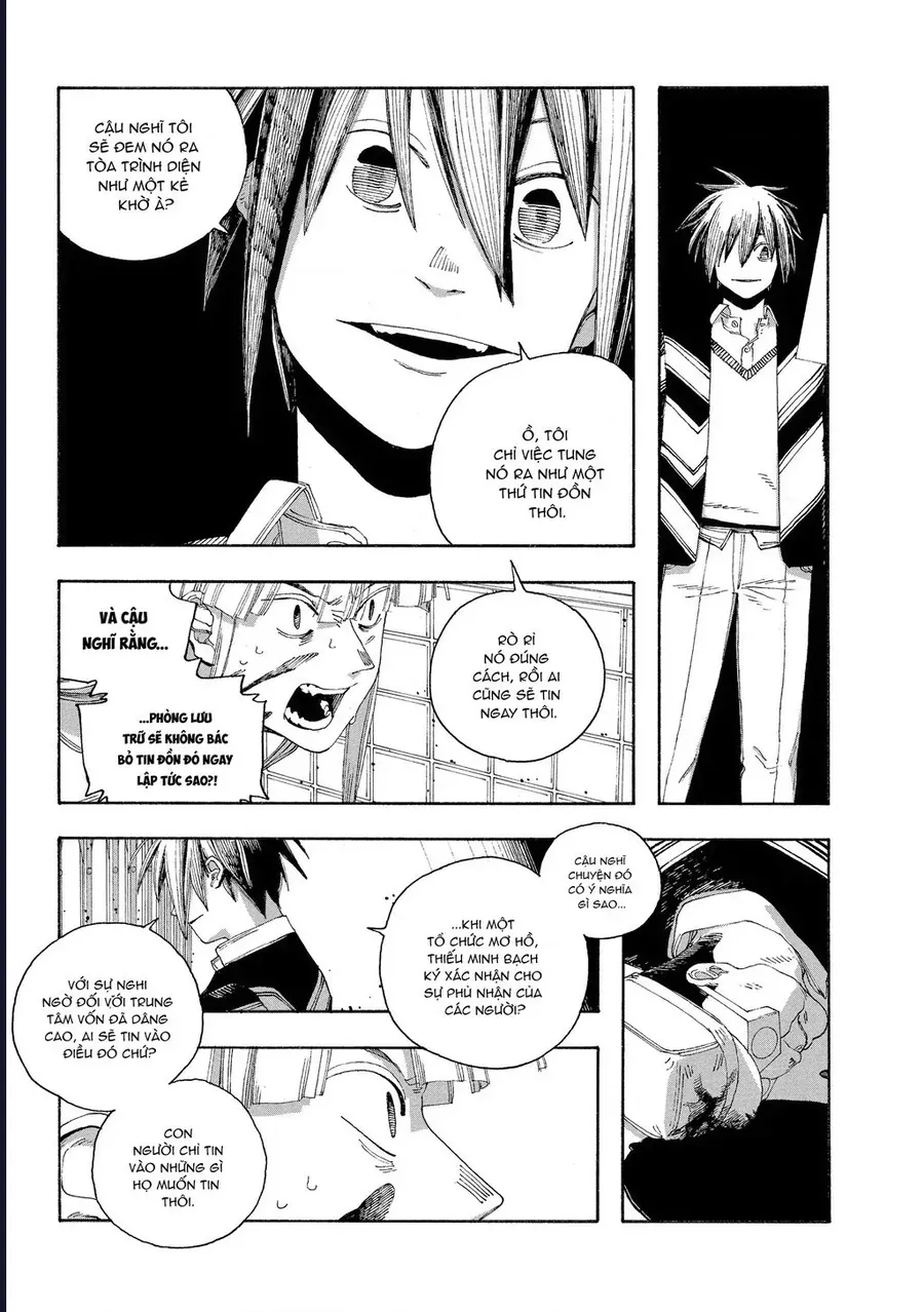Đêm Của Kẻ Khờ Chapter 52 - Trang 12