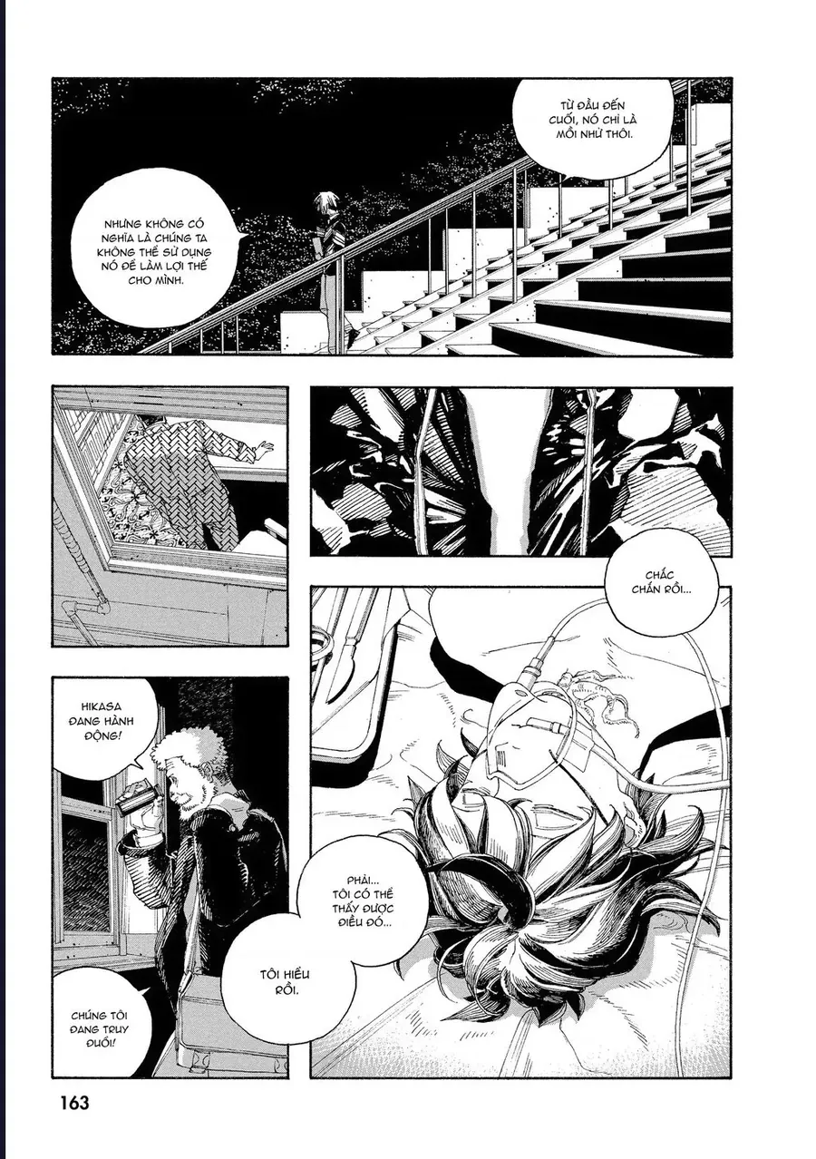 Đêm Của Kẻ Khờ Chapter 52 - Trang 16