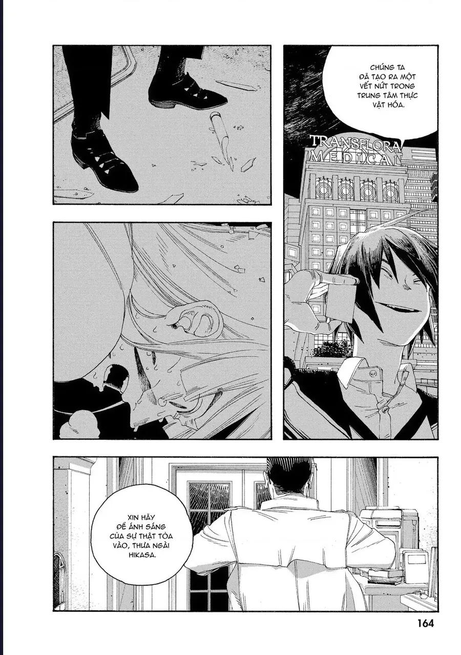 Đêm Của Kẻ Khờ Chapter 52 - Trang 17