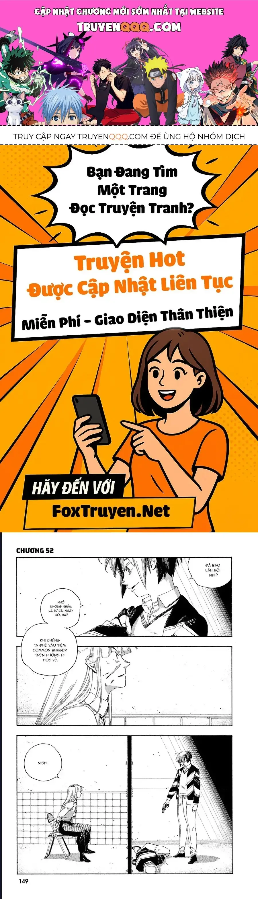 Đêm Của Kẻ Khờ Chapter 52 - Trang 2