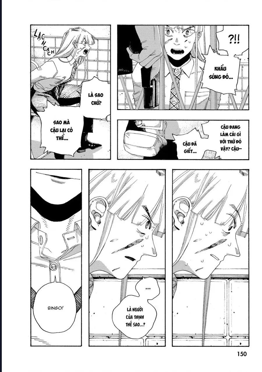 Đêm Của Kẻ Khờ Chapter 52 - Trang 3